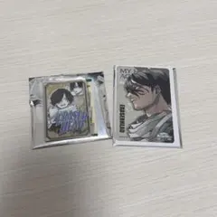 僕のヒーローアカデミア 原画展 イレイザーヘッド 相澤消太 ステッカーセット