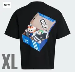 新品未使用 大阪 シューズボックス Tシャツ adidas