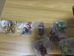 スーパーマリオ めじるしアクセサリー まとめ売り
