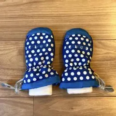 JOYride 水玉模様 ミトン手袋