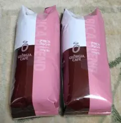 GEORGIA コーヒー アラビカ ブレンド 豆 2袋 セットのサムネイル