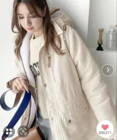 フリース マウンテンパーカー