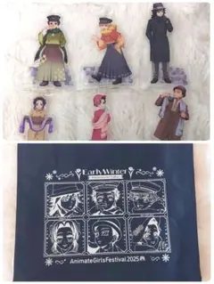 AGF2025 ufotable 鬼滅の刃 アクリルスタンド 不織布まとめ売り