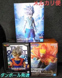 HUNTER×HUNTER ドラゴンボール フィギュア 4体セット | Mercari