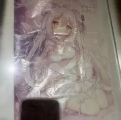 しらたま FANBOX継続特典 第5弾 直筆サイン入り複製原画 Yahoo!オークション - しらたま 直筆サイン入り 花よりちっぱい こまめ