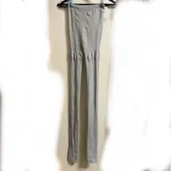 リニューアル　リブ着圧レギンス　クールタイ XXL