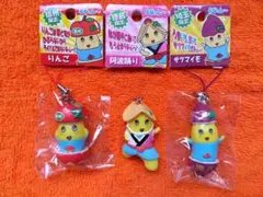 ふなっしー 地域限定 ストラップ 3種セット