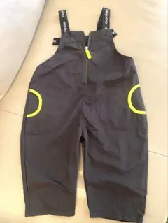 manina ブラックオーバーオール 90cmのサムネイル