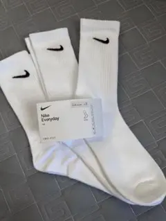 NIKE ナイキ靴下　5足セット　25〜27cm Mサイズ