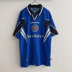 94-95 マンチェスターユナイテッド　アンブロ　アウェイユニフォーム　正規品 アウェイユニフォーム - マンチェスター・ユナイテッド