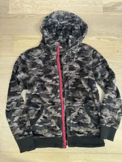 LOVELESS カモフラボアパーカー　M