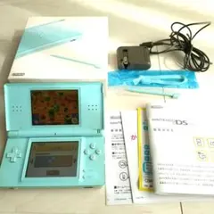 ニンテンドーDS Lite アイスブルー本体　箱付き