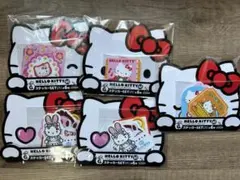 サンリオ ハローキティ 50th Happyくじ ステッカーセット