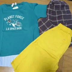 【Samansa Mos2】Lagom　120cm〜130cm 3点まとめ売り