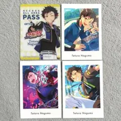 あんスタ　ぱしゃっつ＋クリアフォトカード　南雲鉄虎