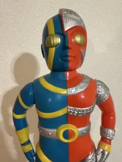 増田屋トーキング　 キカイダー ソフビ　動作確認済み！ Yahoo!オークション -「トーキング キカイダー」の落札相場