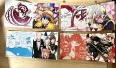 ナツコミ 特典 ダンダダン カグラバチ ワンピース スパイファミリー