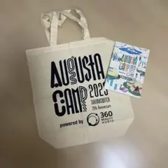 新品未使用❗️AUGUSTA CAMP 2023 トートバッグ　スキマスイッチ