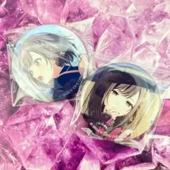 プロセカ グリッター缶バッジ グリ缶(東雲絵名)