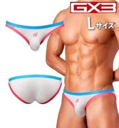 GX3 GLOSS TOUCH TRICOLOR フィットビキニ　Lサイズ