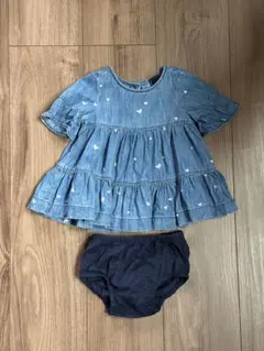 GAP ベビー ワンピース スカート インナーパンツ付