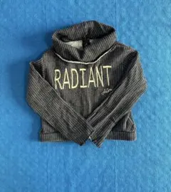 AIMABLE 長袖カットソー 110cm ストライプ