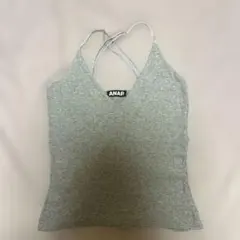 a様専用　ANAP グレー　キャミソールのサムネイル