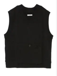 MATSUFUJI Big Pocket Sweat Vest ベスト