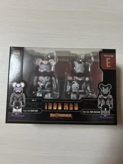 BE@RBRICK アイアンマン ウォーマシン チームスーツ