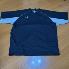 UNDER ARMOUR アンダーアーマー　野球　ウィンブレ　ウェア　LG 黒