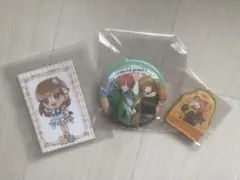 【まとめ売り】カラフルピーチ えと マグネット 缶バッジ カードのサムネイル