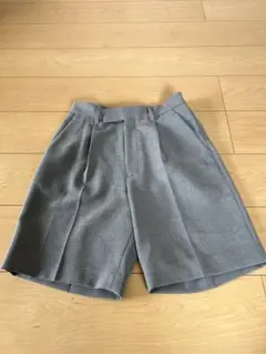 FRAMeWORK グレー ショートパンツ 新品タグ付