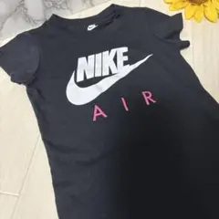 NIKEキッズ　女の子　Tシャツ　98〜104cm 3〜4歳　ワンピース　黒