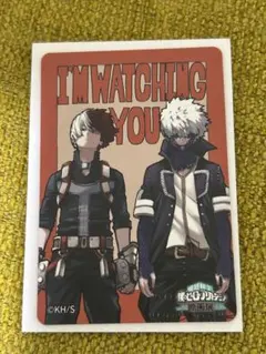僕のヒーローアカデミア 原画展 マグネットステッカーコレクション 轟焦凍&荼毘