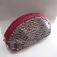 【美品】BURBERRY バーバリー ポーチ