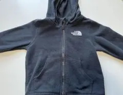 【古着】THE NORTH FACE フリース ベビー　黒