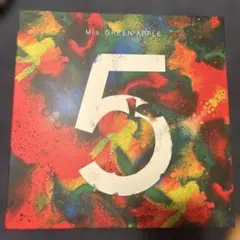 2025年最新】mrs. green apple 5 初回限定盤の人気アイテム
