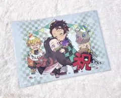鬼滅の刃 竈門炭治郎　誕生祭 2020 クリアファイル