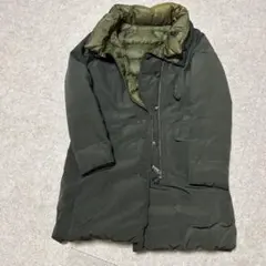 SEVINTY オリーブグリーン ダウンジャケット