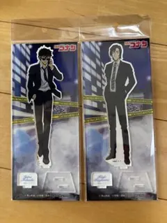 名探偵コナン 繋がるアクリルスタンド 松田陣平 萩原研二 アクスタ