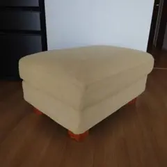 DOUBLEDAY　オットマン　イエロー