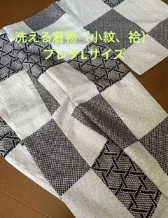 値下！トールサイズ洗える着物プレタ