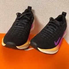 NIKE リアクトX インフィニティ ラン4 ランニング 黒 24.5cm