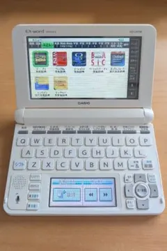 CASIO 電子辞書 EX word XD-U4700　DATAPLUS8