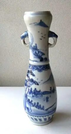南紀男山 瓢瓶 花瓶 花器 青磁 時代 古玩 当時物 旧家 蔵出 骨董品 共箱 2025年最新】南紀男山の人気アイテム - メルカリ