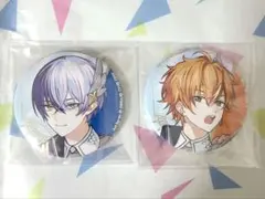 プロセカ　B's-LOG　缶バッジ　東雲彰人　青柳冬弥