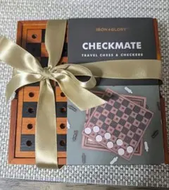 SUCK UK/CHECKMATE チェス＆チェッカー