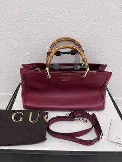GUCCI ハンドバッグ　バンブーハンドル
