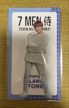 7MEN侍　中村嶺亜　ステッカー