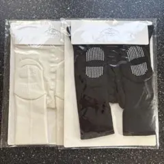 ベビー　タイツ　75cm 白　黒　ホワイト　ブラック　滑り止め付き